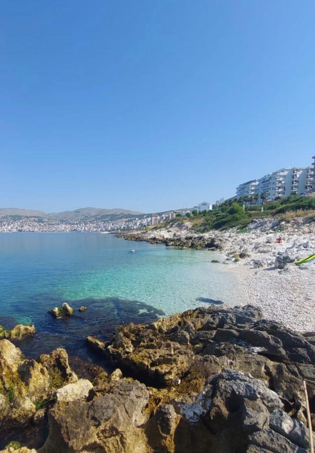 Sina Apartments Sarande Exterior photo